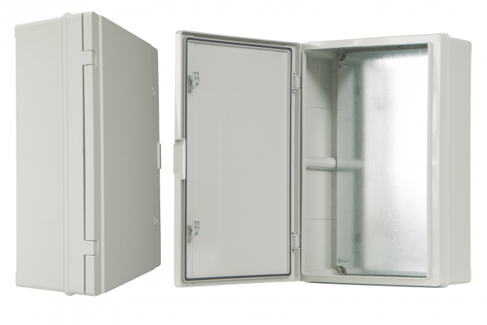 SZAFKA ROZDZIELCZA HERMETYCZNA 400 IP 65 UV - C.1603UV - PAWBOL