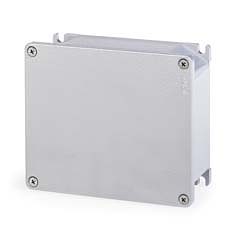 PUSZKA INSTALACYJNA 166X142X65 ALUBOX - 653.02 - SCAME