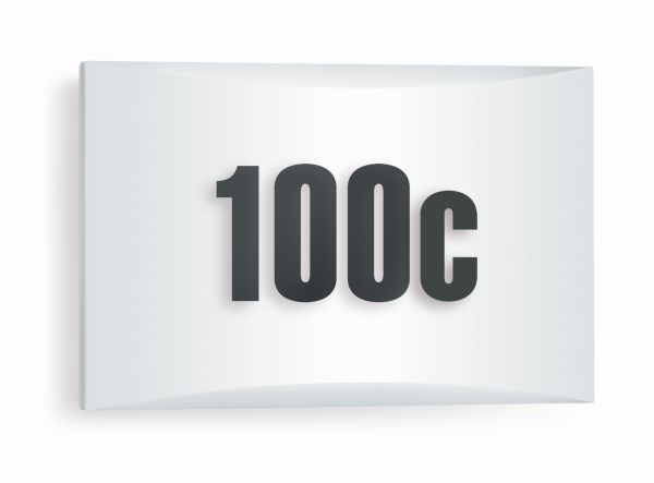 PLAFONIERA LED IP54 4.5W 350lm 3000K Z CZUJNIKIEM ZMIERZCHU POLIWĘGLAN LN1 - ST649715 - STEINEL