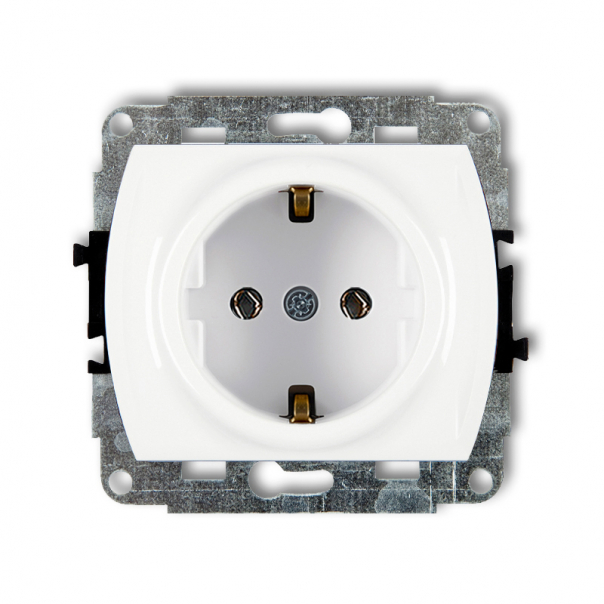 Mechanizm gniazda pojedynczego 2P+Z SCHUKO - GP-1s - KARLIK