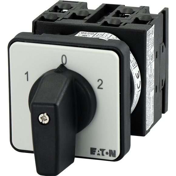 ŁĄCZNIK KRZYWKOWY 20A P=6.5 KW T0-3-8212/E - 029353 - EATON