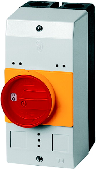 OBUDOWA WYŁĄCZNIKA SILNIKOWEGO IP55 N/T CI-PKZ0-GRM - 260104 - EATON