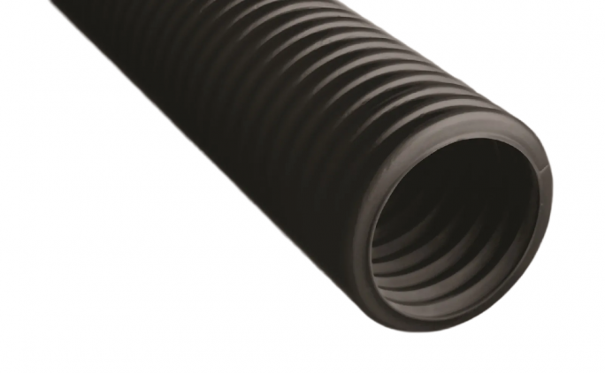 RURA KARBOWANA DWUWARSTWOWA W KRĘGACH ODPORNA NA PROMIENIE UV -40/32-50MB-CZARNA RODK. - 10622 - TTPLAST