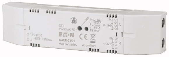 NADAJNIK Z WEJŚCIAMI ANALOGOWYMI CAEE-02/01 - 112240 - EATON