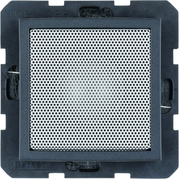 GŁOŚNIK ANTRACYT MAT B.KWADRAT/S.1/B.3/B.7 - 28821606 - HAGER