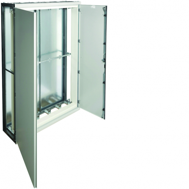 OBUDOWA STOJĄCA SZEREGOWA IP41 2000X1600X400 6-POLOWA RAL7035 UNIVERS  - FG26WE - HAGER