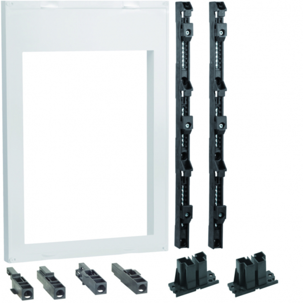 ZESTAW DLA ROZŁĄCZNIKÓW LISTWOWYCH 8XNH00/4XNH1-3 SYSTEM SZYN ROZSTAW 185 750X500MM UNIVERSNHC  - UC52L83 - HAGER