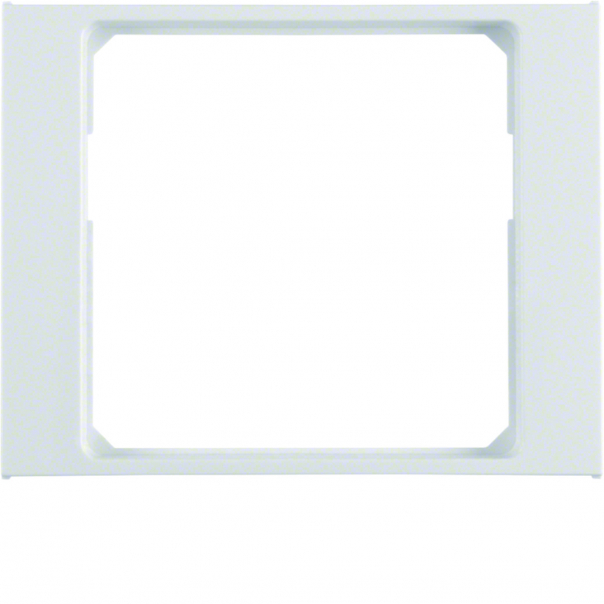 PIERŚCIEŃ ADAPTACYJNY DO PŁYTKI CENTRALNEJ 50 X 50 MM BIAŁY K.1 - 11087109 - HAGER