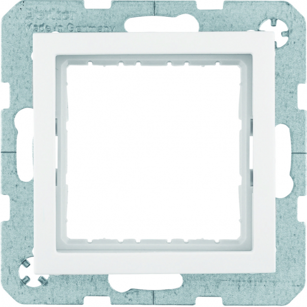 ZESTAW ADAPTACYJNY DO MODUŁÓW SYSTO 45X45 MM BIAŁY POŁYSK B.KWADRAT - 14408989 - HAGER