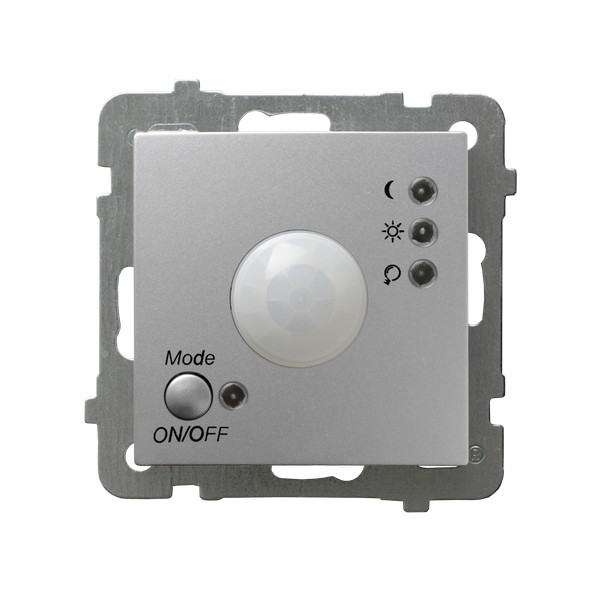 ELEKTRONICZNY CZUJNIK RUCHU SREBRO AS. - ŁP-16G/m/18 - OSPEL