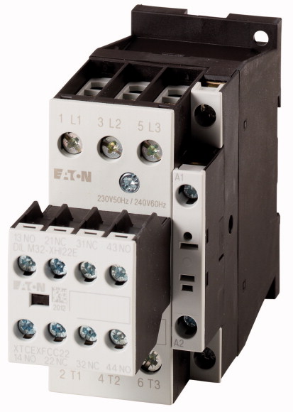 STYCZNIK MOCY 25A AC-3 1NO 0NC DILM25-22(RDC24). - 106372 - EATON