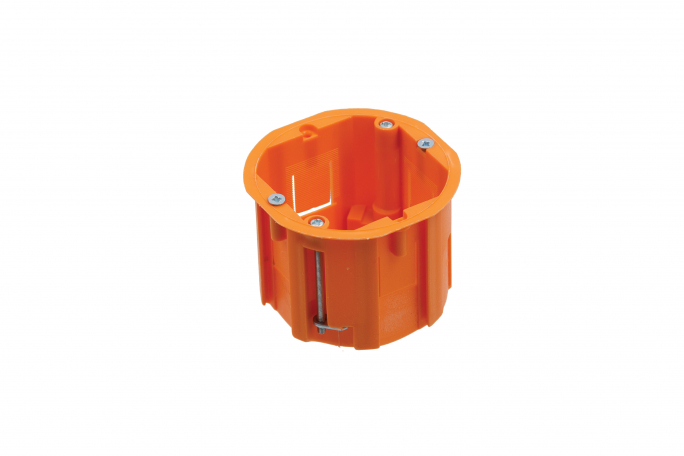 PUSZKA INSTALACYJNA DO PŁYT GIPSOWYCH GŁĘBOKA ŁĄCZENIOWA PK 60 - A.0040P - PAWBOL