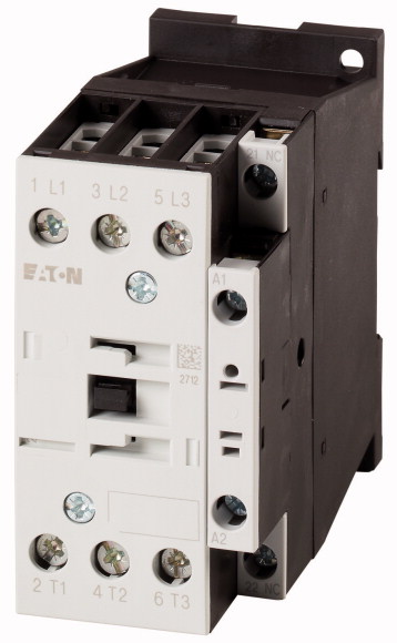 Stycznik,7.5kW/400V,sterowanie 24VDC DILM17-01-EA(RDC24) - 189912 - EATON