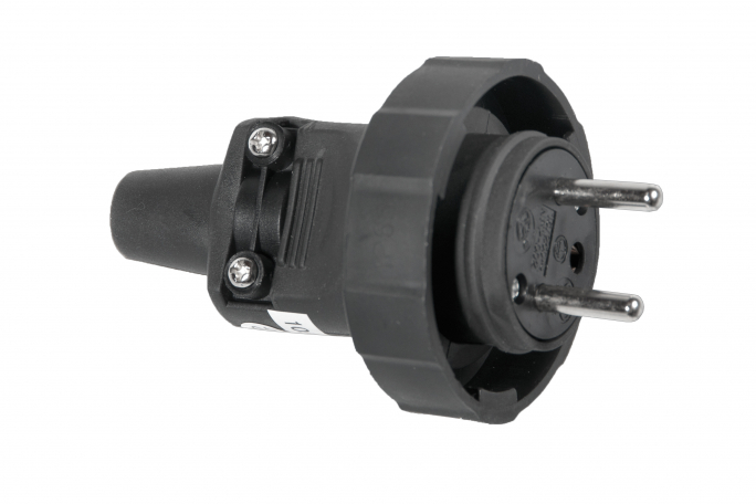 WTYCZKA GUMOWA PRZENOŚNA 250V, 16A, IP65 - D.3148 - PAWBOL