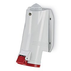 Gniazdo natynkowe 2P+N+E 16A BASE IP 44. - 513.1657 - SCAME