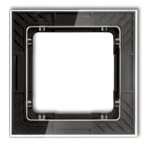 DECO Ramka pojedyńcza transparenta 52-12-DRS-1 - 52-12-DRS-1 - KARLIK