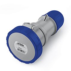 GNIAZDO PRZENOŚNE SKRĘCANE ŚR. 2P+E 32A IP67 OPTIMA - 318.3243 - SCAME
