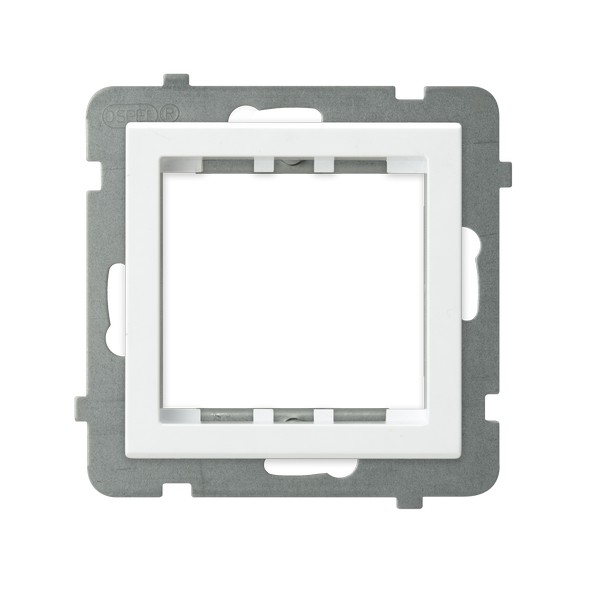 ADAPTER PODTYNKOWY SYSTEMU OSPEL 45, BIAŁY, SONATA - AP45-1R/m/00 - OSPEL