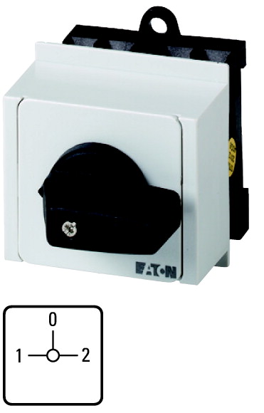 ŁĄCZNIK KRZYWKOWY IN=20A P=6.5 KW T0-4-8294/IVS - 043594 - EATON