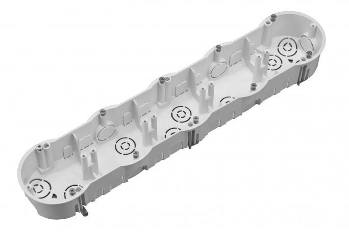Pu. #60 pieciokrotna gips. A.0048 - A.0048 - PAWBOL