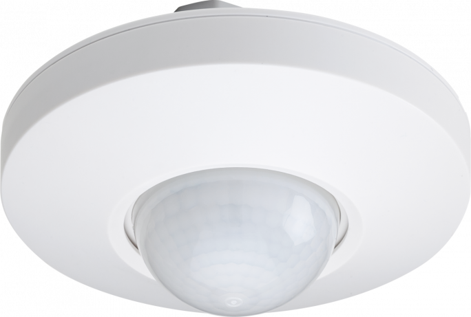 Czujnik ruchu i obecności 360&deg;, 2300W, 9m, biały - 350-100111 - NIKO