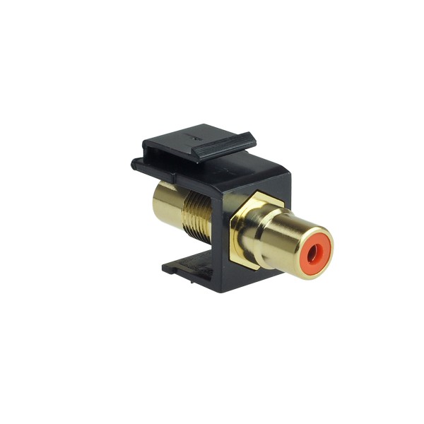 Moduł gniazda RCA czerwony - MG-RCA/R - OSPEL