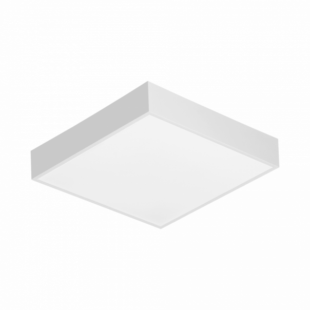 GAMMA Q LED BASIC 300 1500lm 840 IP54 II kl. RCR OPAL (14W) 300mm (H) - 669125/H - LENA LIGHTING