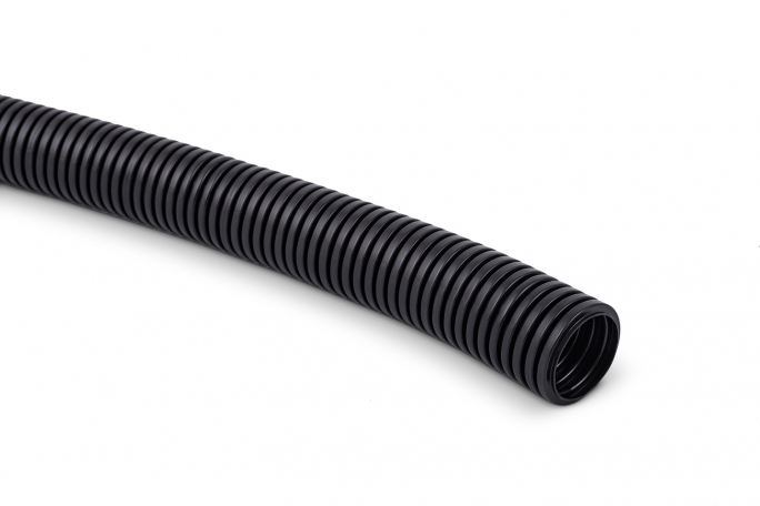 PESZEL RURA KARBOWANA UV RKSSUV 40/34 PVC 50M 750N - 12465 - TTPLAST