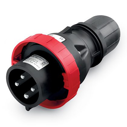 WTYCZKA EX DO STREFY GAS 32A,3P+E+N - 219.3237 - SCAME