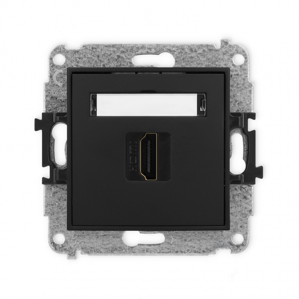 Mechanizm gniazda pojedynczego HDMI 2.0 - 12MHDMI-3 - KARLIK