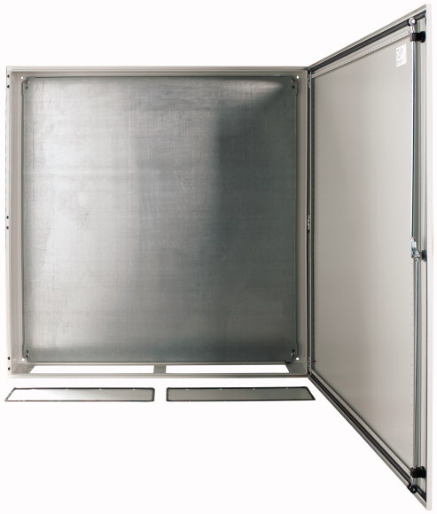OBUDOWA METALOWA 1200X1200X250MM Z PŁYTĄ MONTAŻOWĄ IP66 CS-1212/250 - 111720 - EATON