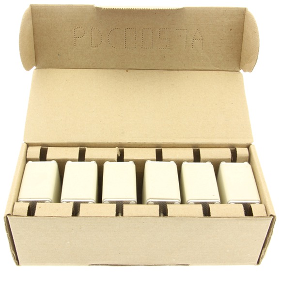 WKŁ. SZYBKA 315A 690V AR DIN 00 PODWÓJNY WSKAŹNIK FUSE 315A 690V AR DIN 00 HSDNH - 170M1572D - EATON