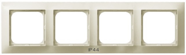 RAMKA POCZWÓRNA DO ŁĄCZNIKÓW IP44 IMPRESJA  - RH-4Y/27 - OSPEL