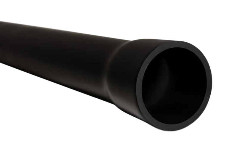 RURA PRZYŁĄCZENIOWA SZTYWNA UV Z KIELICHEM  RPS-UV-M (RHDPE) 110/10 - 3M - 10688 - TTPLAST