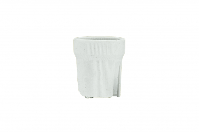 Oprawka porcelanowa E27 typ 426 bez blaszki - D.3009B - PAWBOL