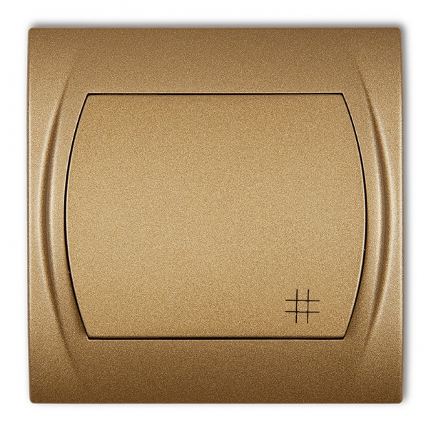 LOGO METALIC PRZEŁĄCZNIK KRZYŻ.8LWP-6 - 8LWP-6 - KARLIK