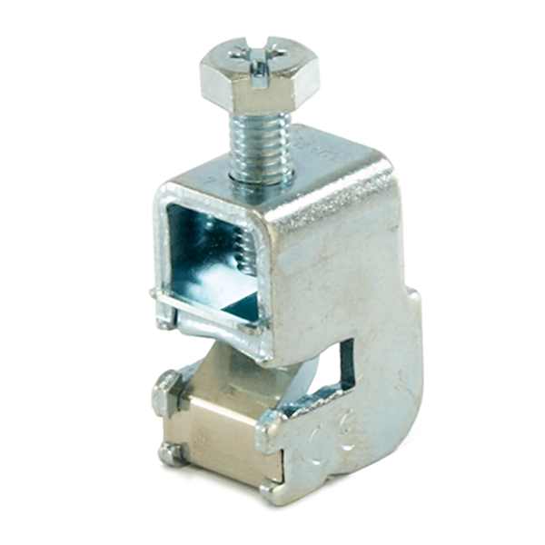 Zacisk do szyn zbiorczych 1,5-70mm2, 1000V AC/DC, 400A, na szynę CU 5mm - MAE0705E15 - MOREK