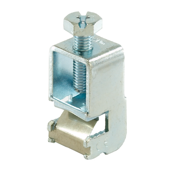 Zacisk do szyn zbiorczych 50-185mm2, 1000V AC/DC, 500A, na szynę CU 10mm - MAE1851E15 - MOREK