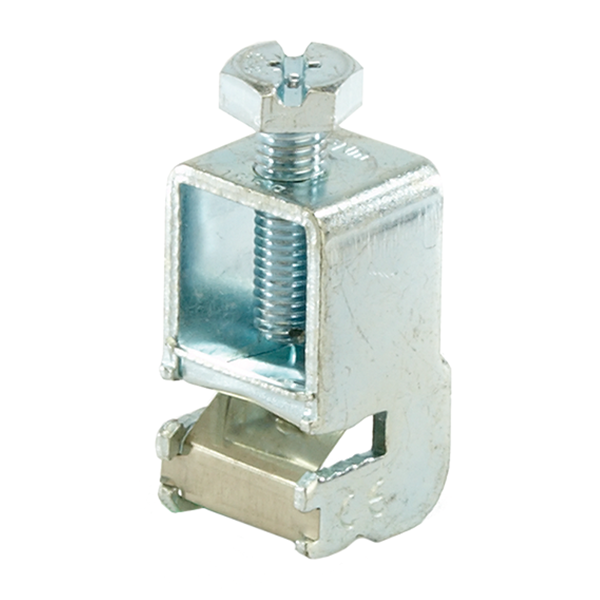 Zacisk do szyn zbiorczych 50-185mm2, 1000V AC/DC, 500A, na szynę CU 5mm - MAE1855E15 - MOREK