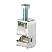 Zacisk szynowy bimetaliczny 50-185mm2, 1000V AC/DC, na szynę 10mm - MAE1851H15 - MOREK