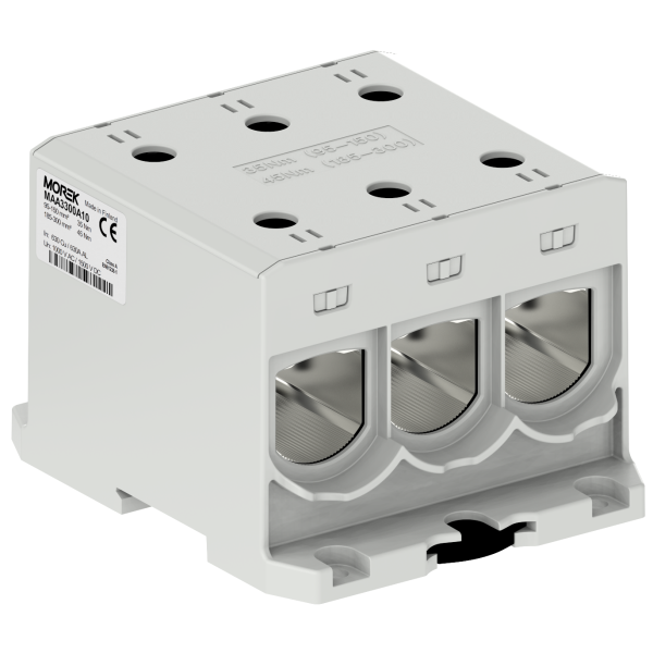 OTL300-3 szary 3xAl/Cu 95-300mm2 1000V AC/1500V DC Zacisk uniwersalny - MAA3300A10 - MOREK