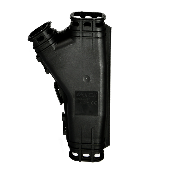 BREAK50Y Mufa żelowa wielokrotnego użytku 4x1,5-10mm2 / 4x2,5-16mm2 180x105x36mm IP68 - MBG0050Y24 - MOREK