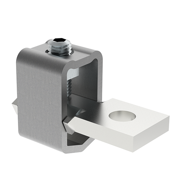 OL300 Zacisk aparatowy o podwyższonej wytrzymałości Al/Cu 1x185-300mm2  - MAJ1300E10 - MOREK