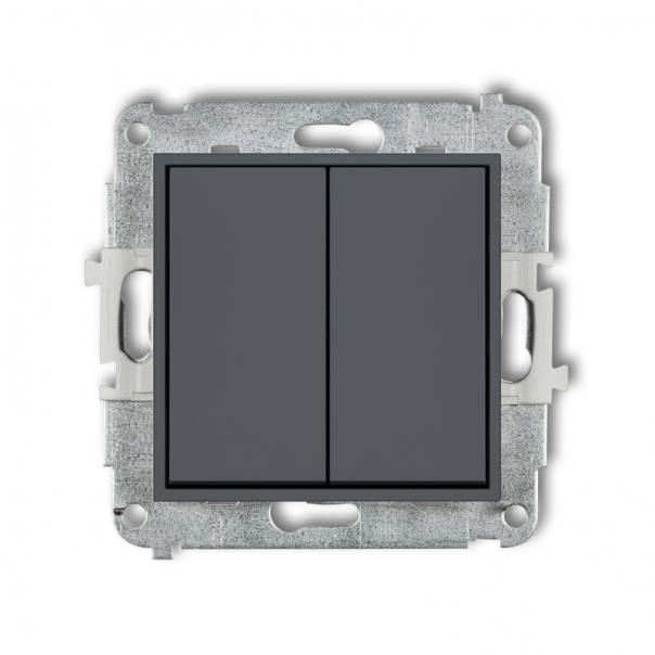 MINI; Mechanizm łącznika świecznikowego grafit mat - 28MWP-2 - KARLIK