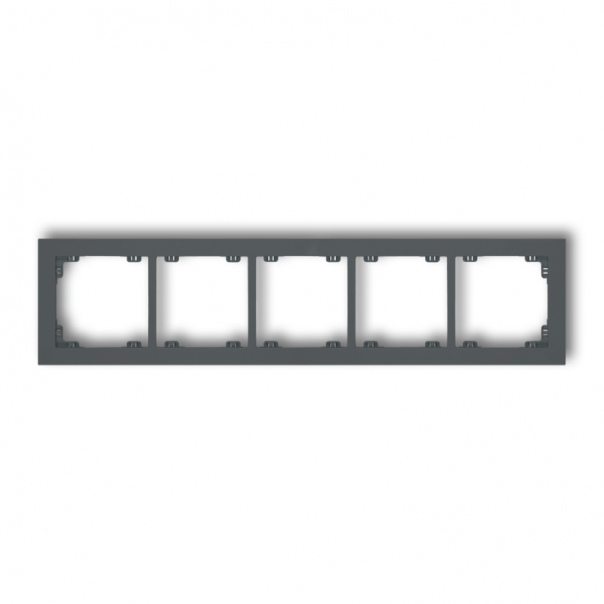 DECO METALIC RAMKA 5-KROTNA - 28DR-5 - KARLIK