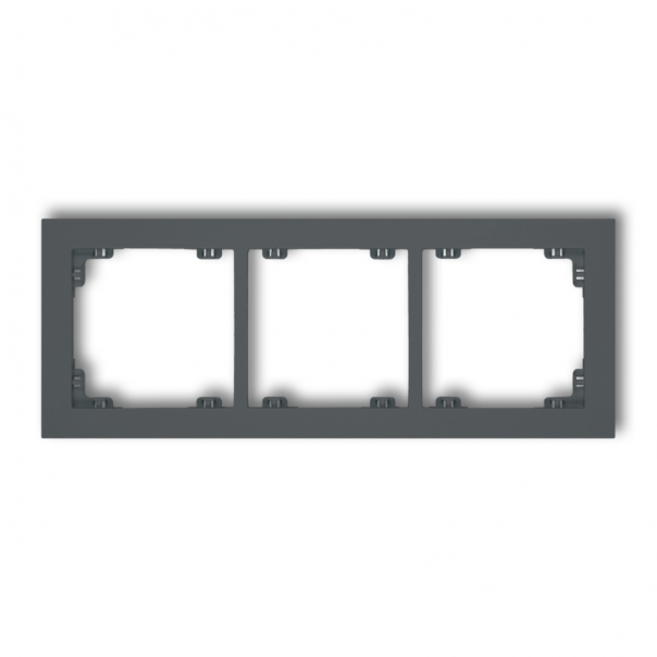 DECO METALIC RAMKA 3-KROTNA - 28DR-3 - KARLIK