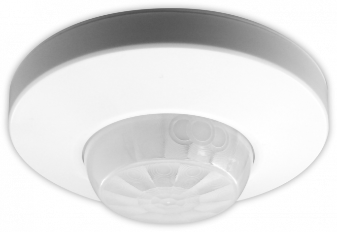 Czujnik ruchu korytarzowy 360&deg; KNX, 40 m MOTION DETR CORRIDOR KNX biały - 350-530311 - NIKO