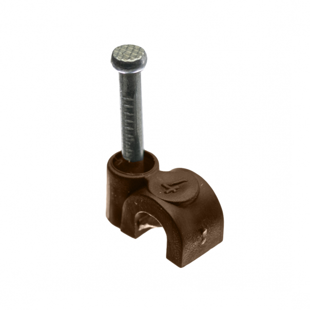 Uchwyt kablowy 4 mm - H.7002B -25 - PAWBOL