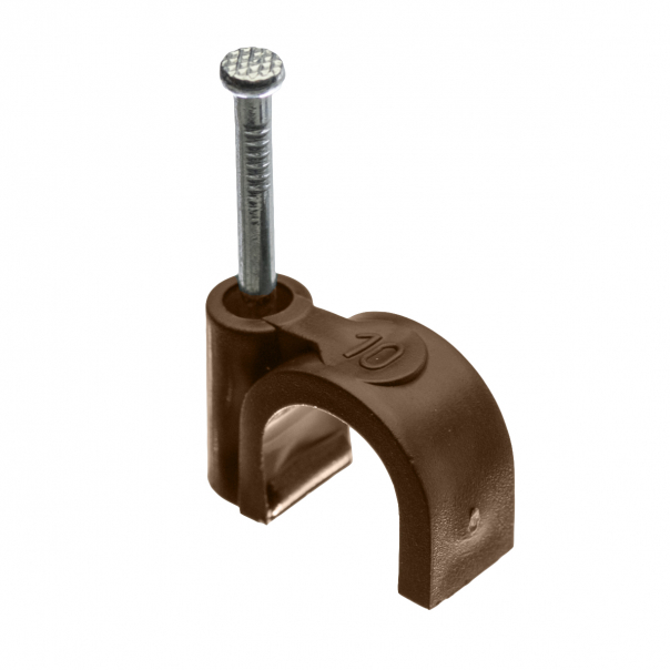 Uchwyt kablowy 10 mm - H.7008B -25 - PAWBOL
