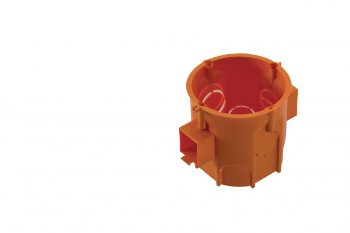 PK60 Lux głęboka łączeniowa pomarańczowa - A.0006BLP - PAWBOL